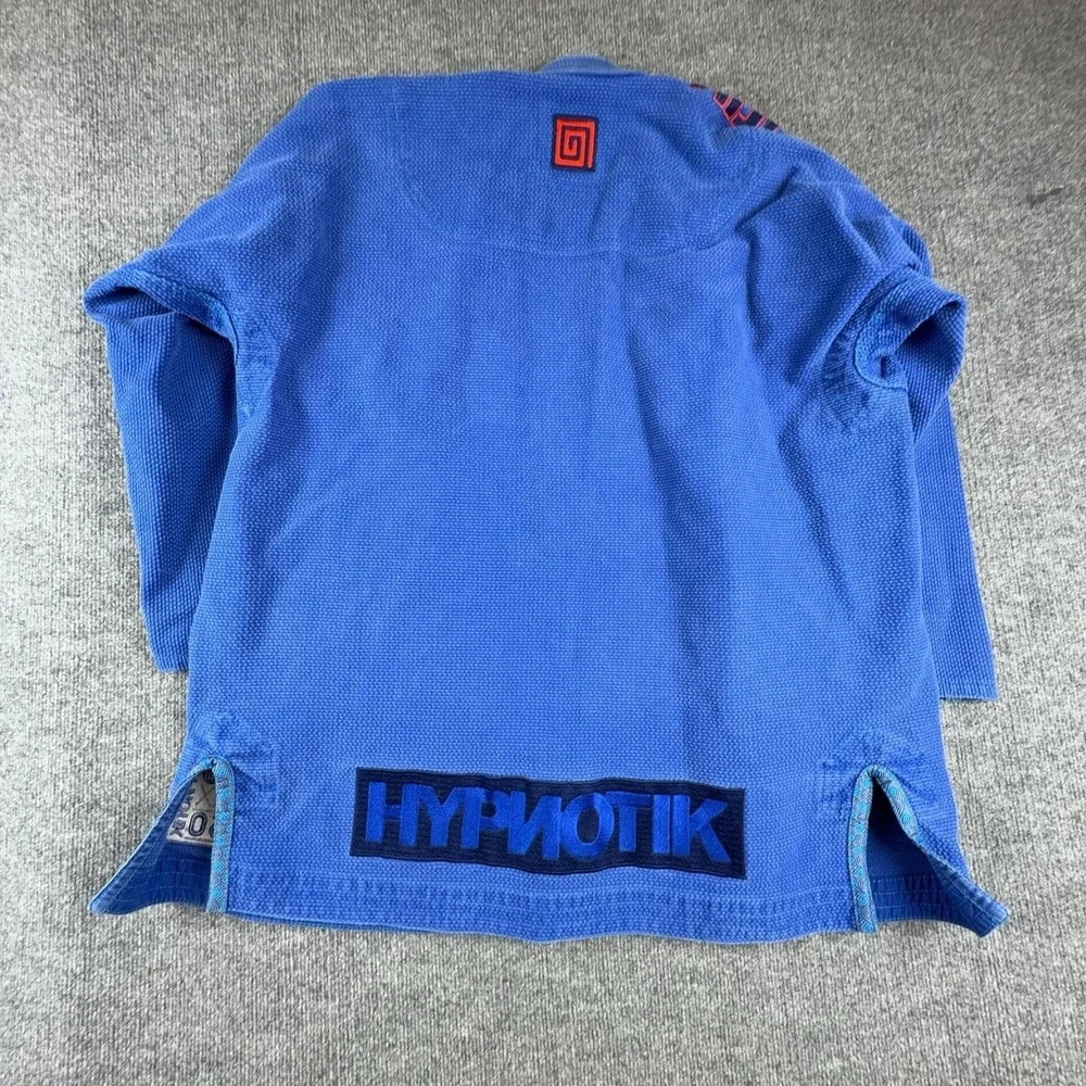 Hypnotik Promax 550 V2 Jiu Jitsu Gi Jacket Mens XL Blue BJJ Top Kimono